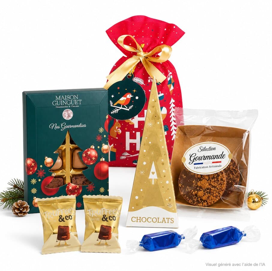 Écrin chocolaté