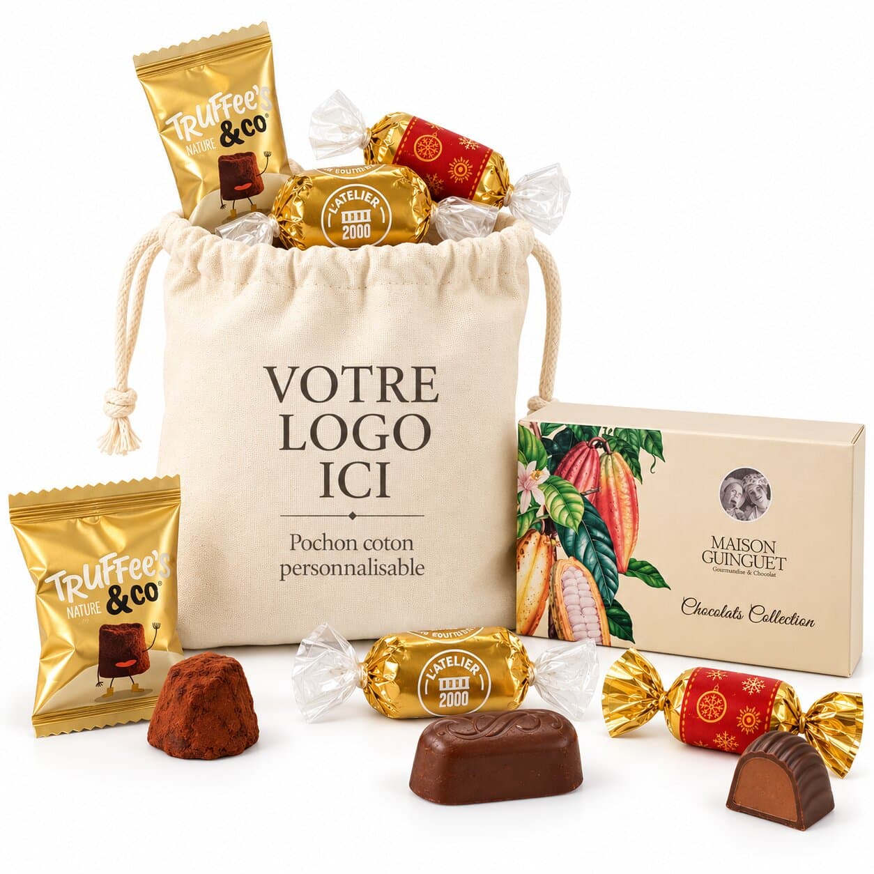 Pochon Douceurs de Noël