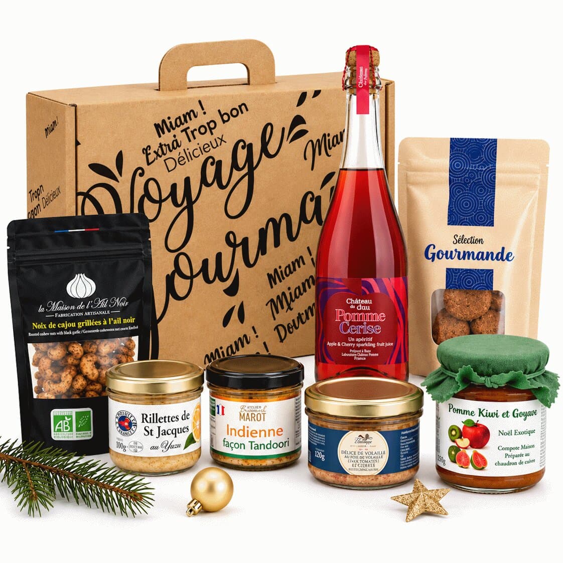 Voyage des Saveurs