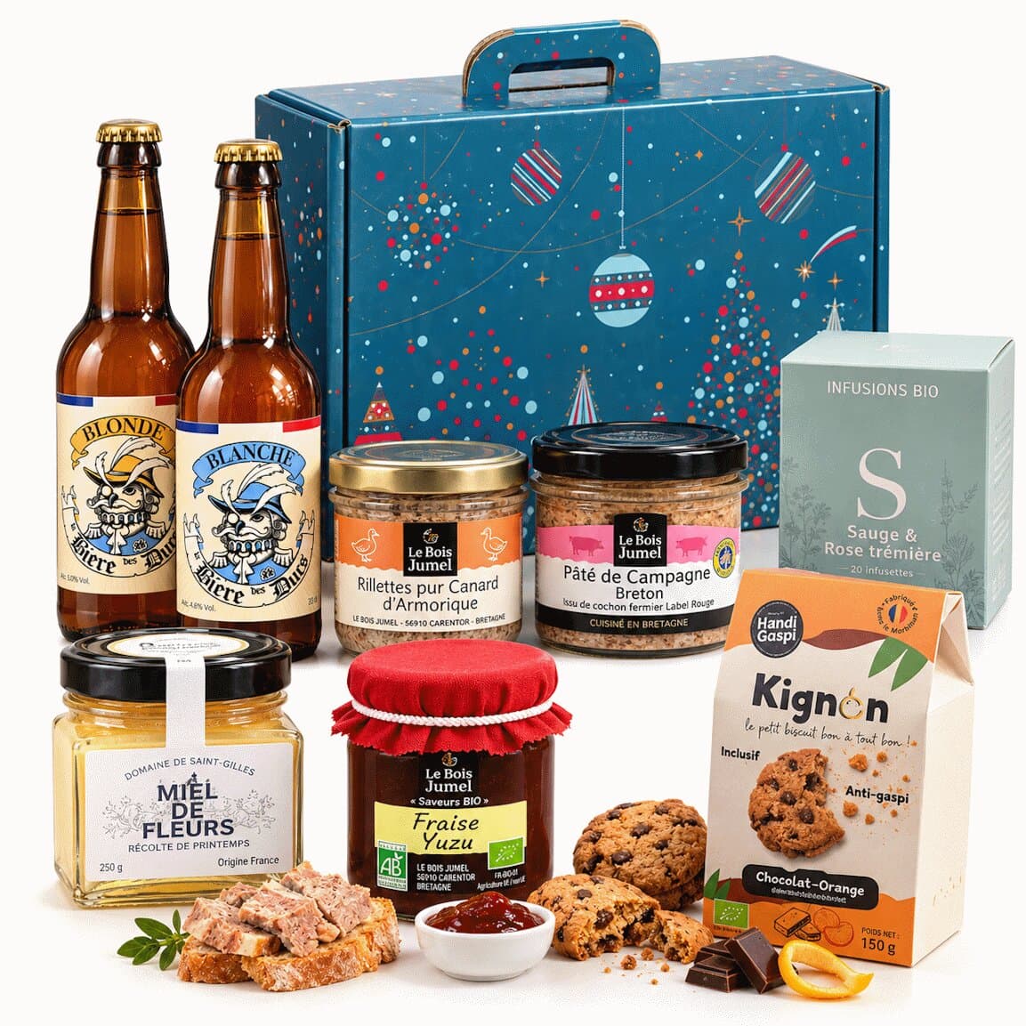 Coffret solidaire 100% ESAT