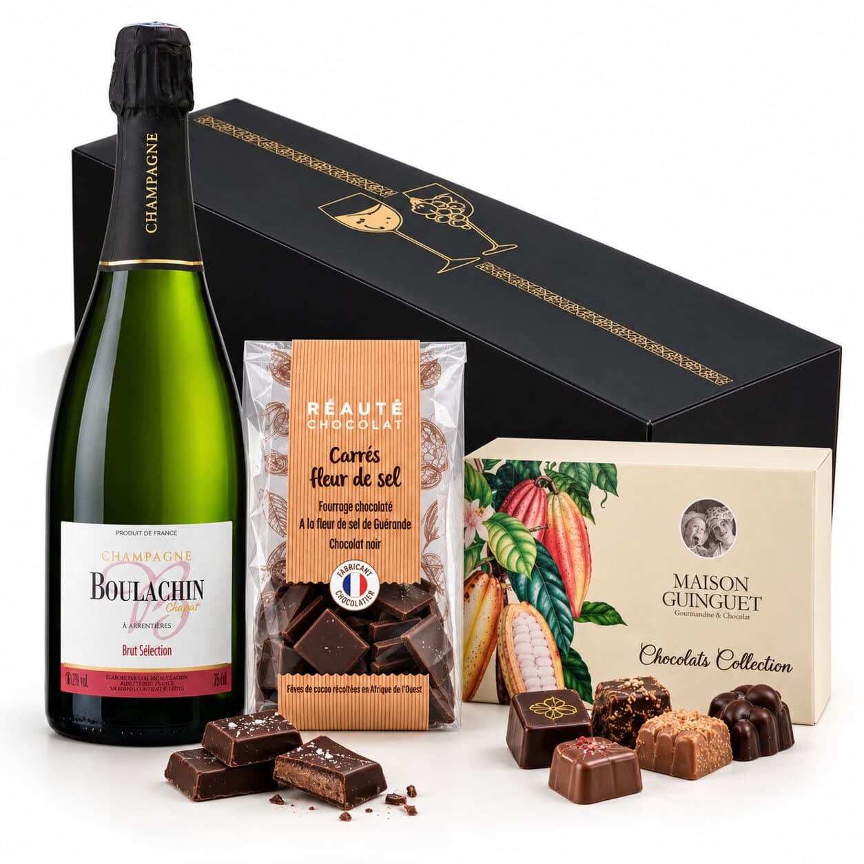 Bulles et chocolats