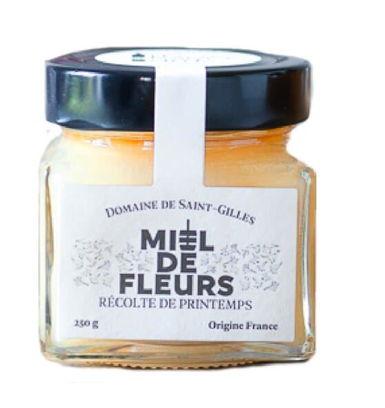 Miel de fleurs Bio “Récolte de Printemps" origine France 250g - Fabrication ESAT