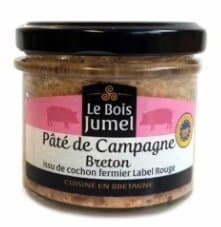 Pâté de campagne Breton IGP 90g - Fabrication ESAT