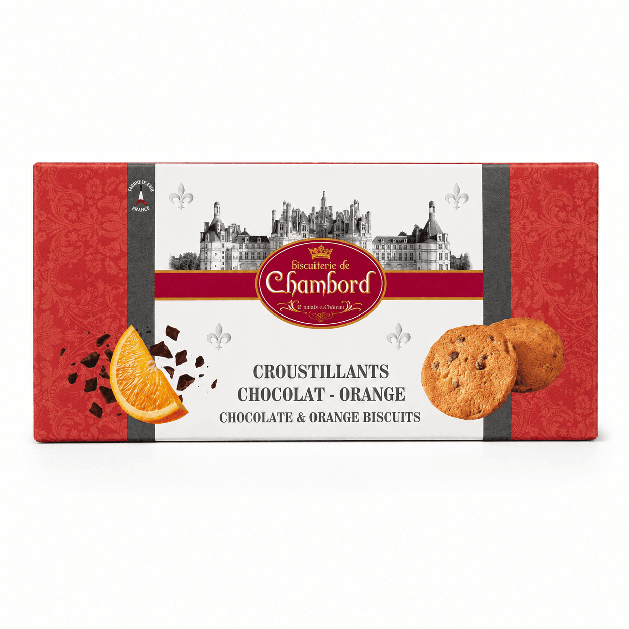 Croustillants chocolat orange 40g