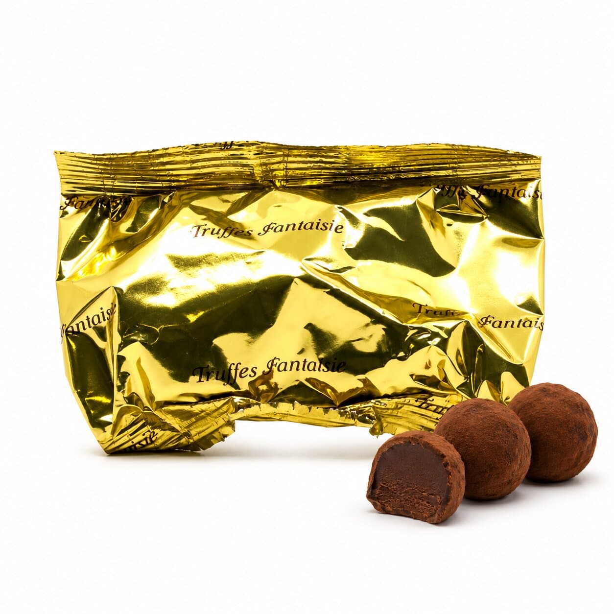 Truffes fantaisie nature 40g