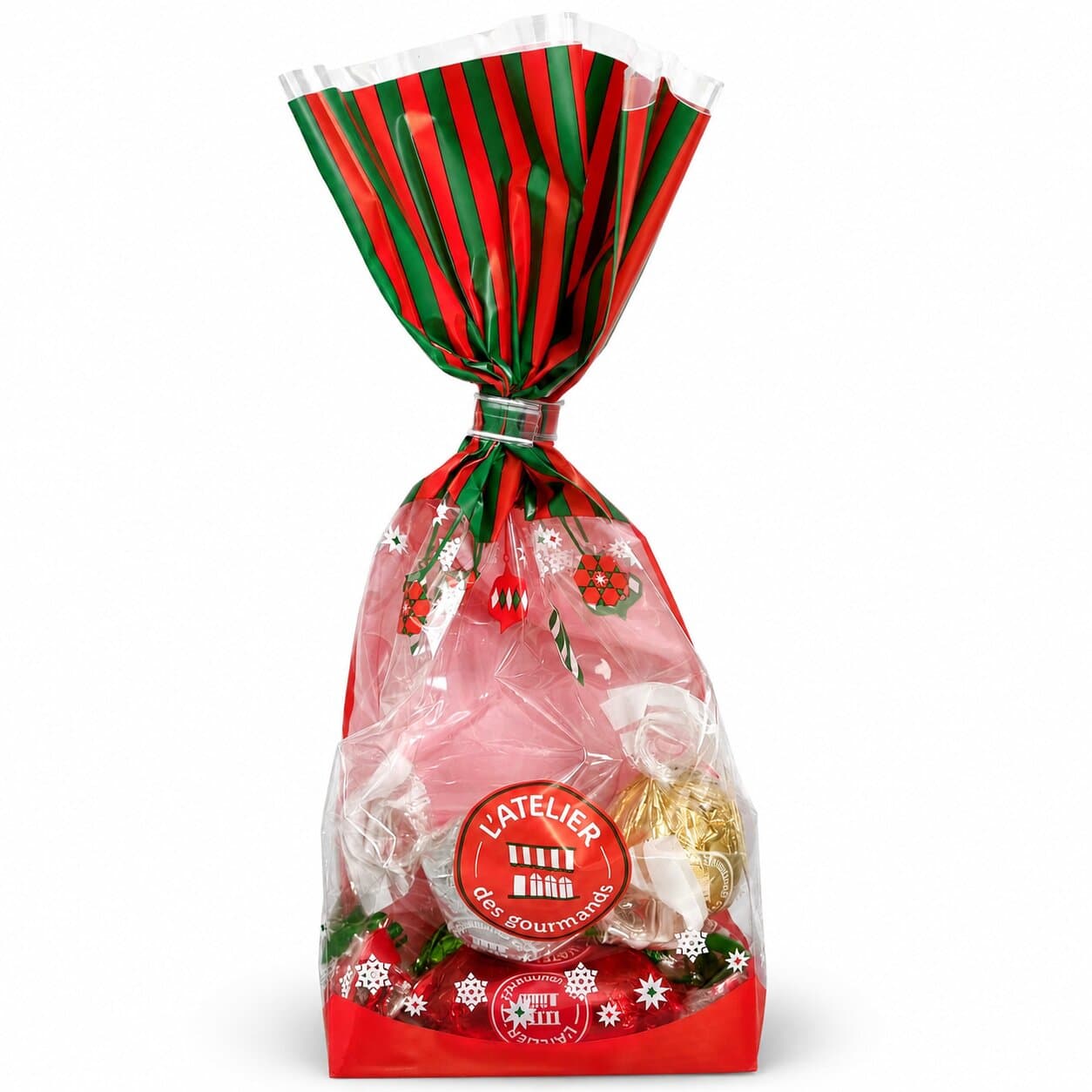 Instants chocolatés noir, lait et blanc 50g