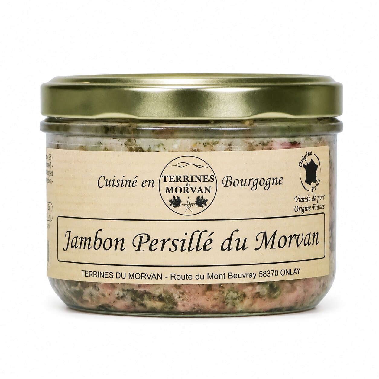 Jambon persillé du Morvan 200g