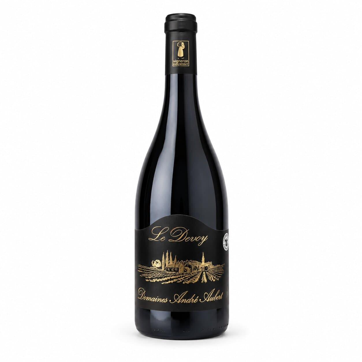 Grignan les Adhémar "Aubert "Le Devoy" Cuvée Noire AOP 75cl (Rouge)
