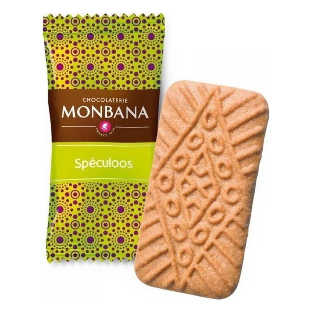 Spéculoos "Monbana" 6g dispersés dans le colis