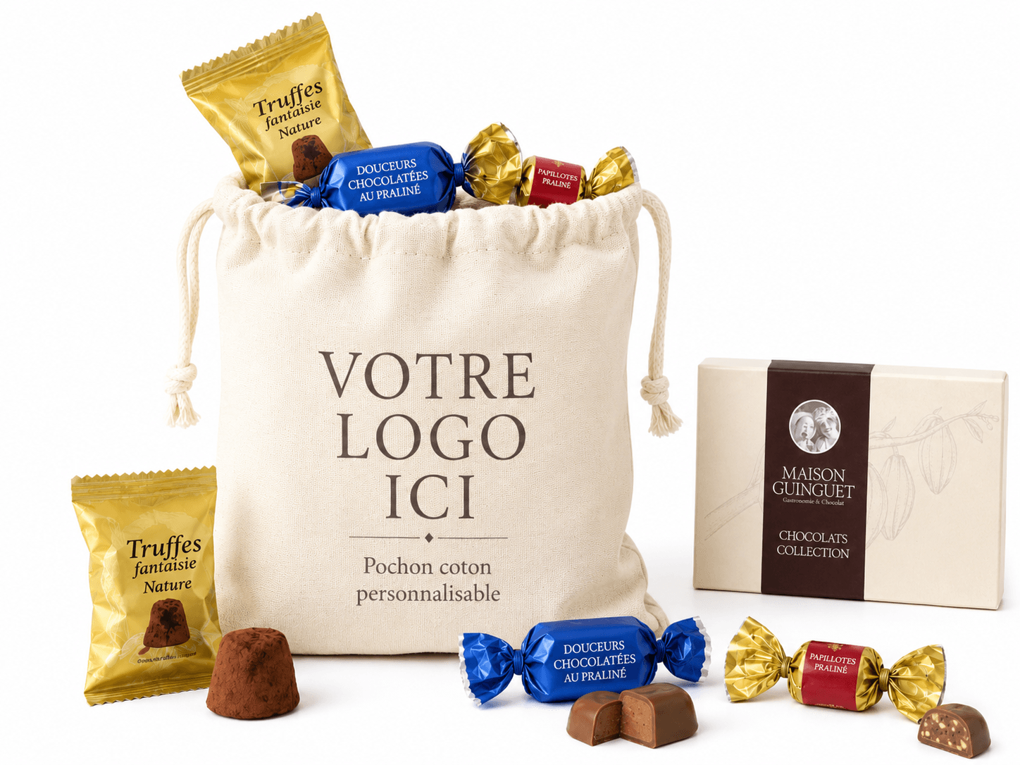 Pochon Douceurs de Noël