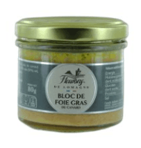 Bloc de foie gras de canard 80g