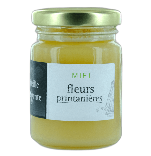 Miel Bio "Fleurs Printanières" Origine France 125g