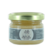Bloc de foie gras de canard 50g