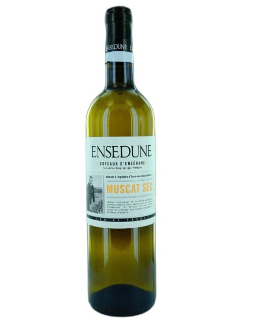 Coteaux d'Ensérune "Ensédune" Muscat sec IGP 24 75cl (Blanc sec)