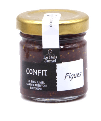Confit de figues 45g - Fabrication ESAT