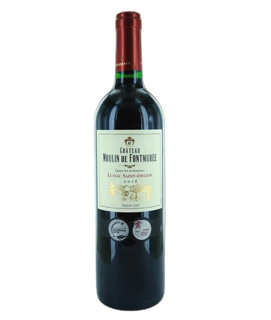 Lussac Saint Emilion "Château Moulin de Fontmuré" AOP 16 75cl (Rouge)