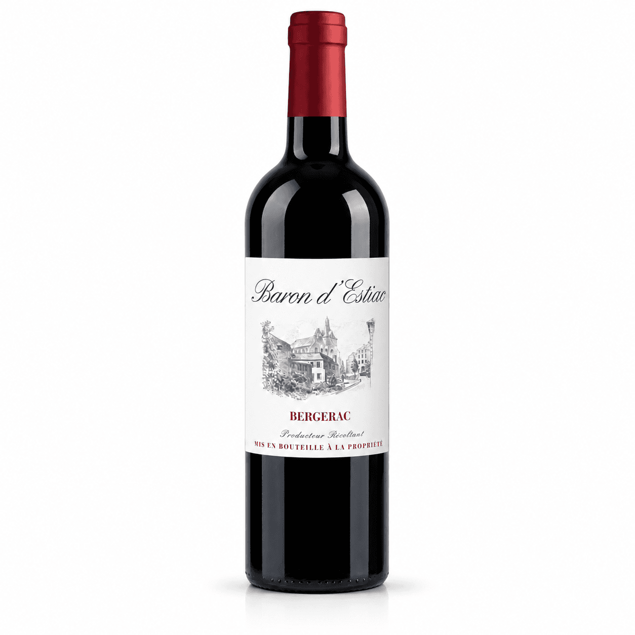 Bergerac "Baron d'Estiac / Les Muscades" AOP 75cl (Rouge)