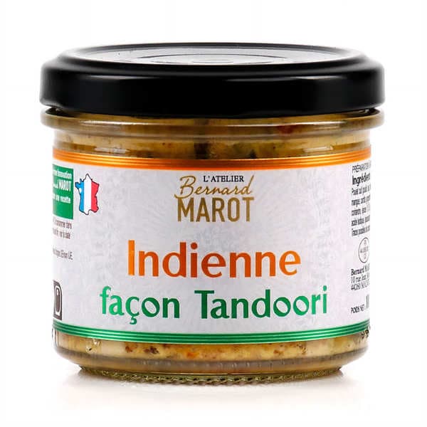 Tartinade indienne façon Tandoori 100g