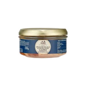 Délice de volaille au piment d'Espelette AOP 120g