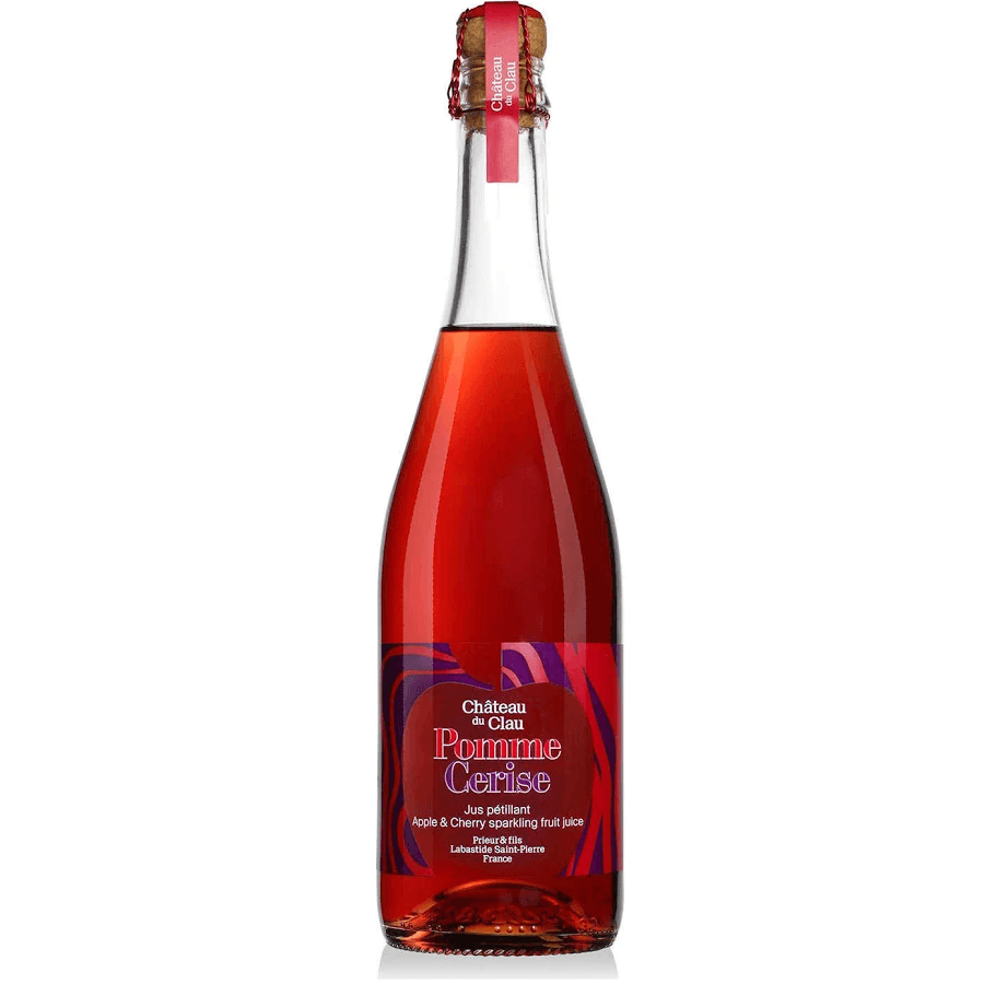 Jus pétillant pomme-cerise 75cl