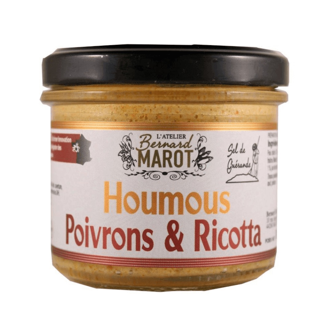 Houmous Poivron & Ricotta 100g
