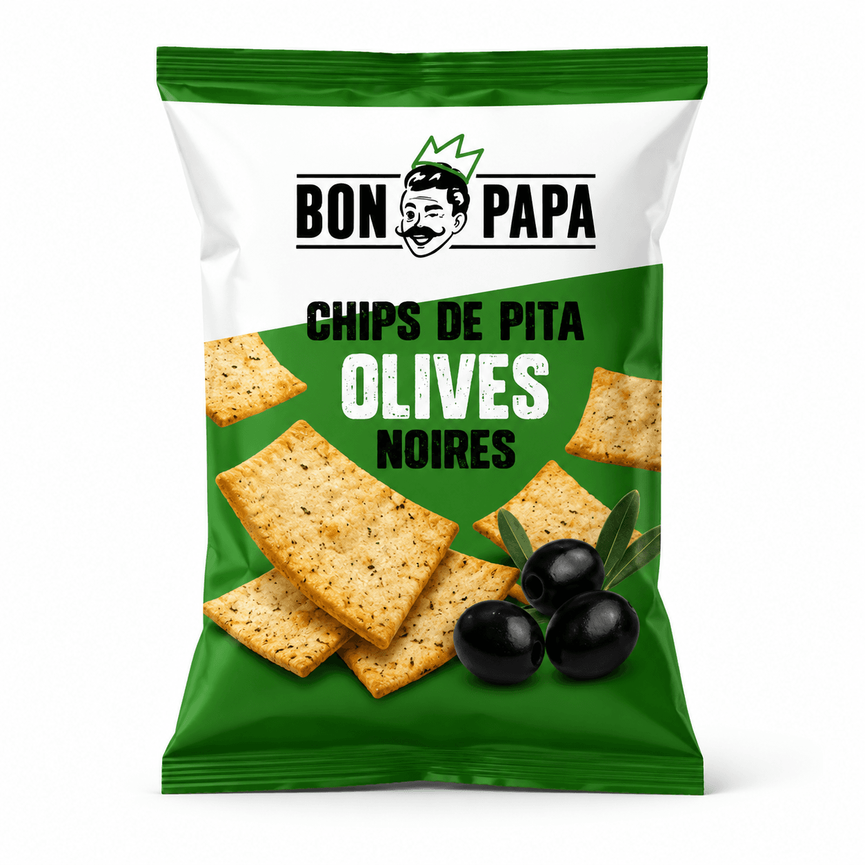 Mini Pita aux olives noires 30g