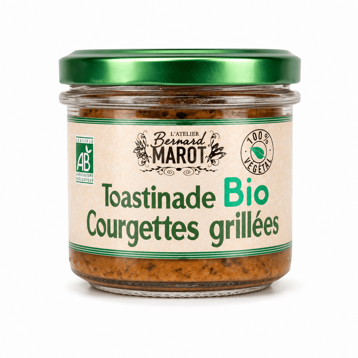 Courgettes grillées aux graines et sel de Guérande Bio 90g