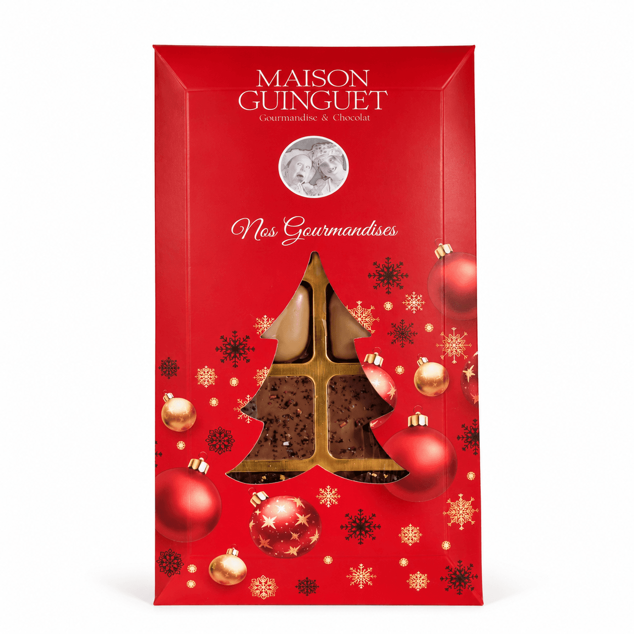 Chocolats fins, assortiment 80g