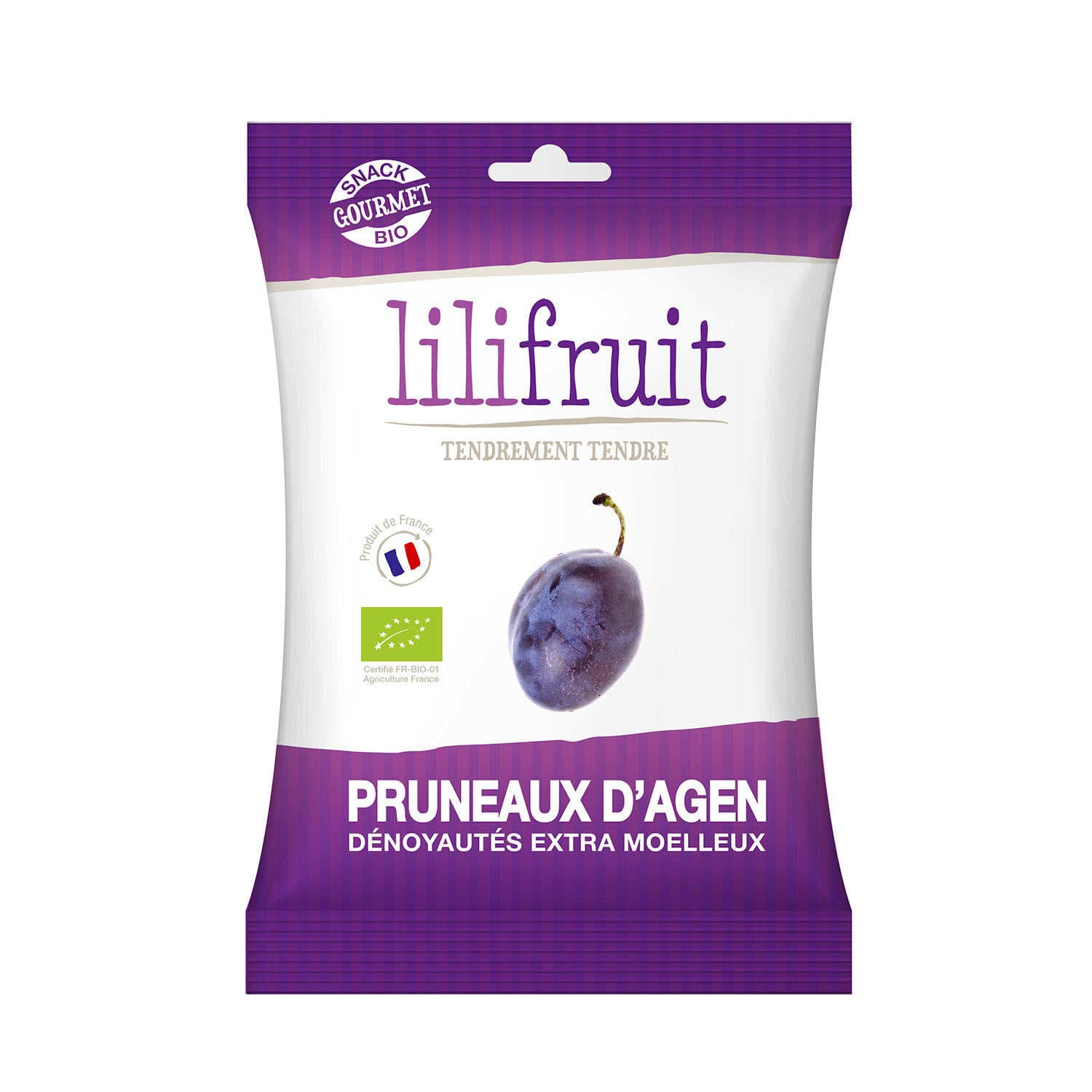 Pruneaux d'Agen dénoyautés Bio 70g