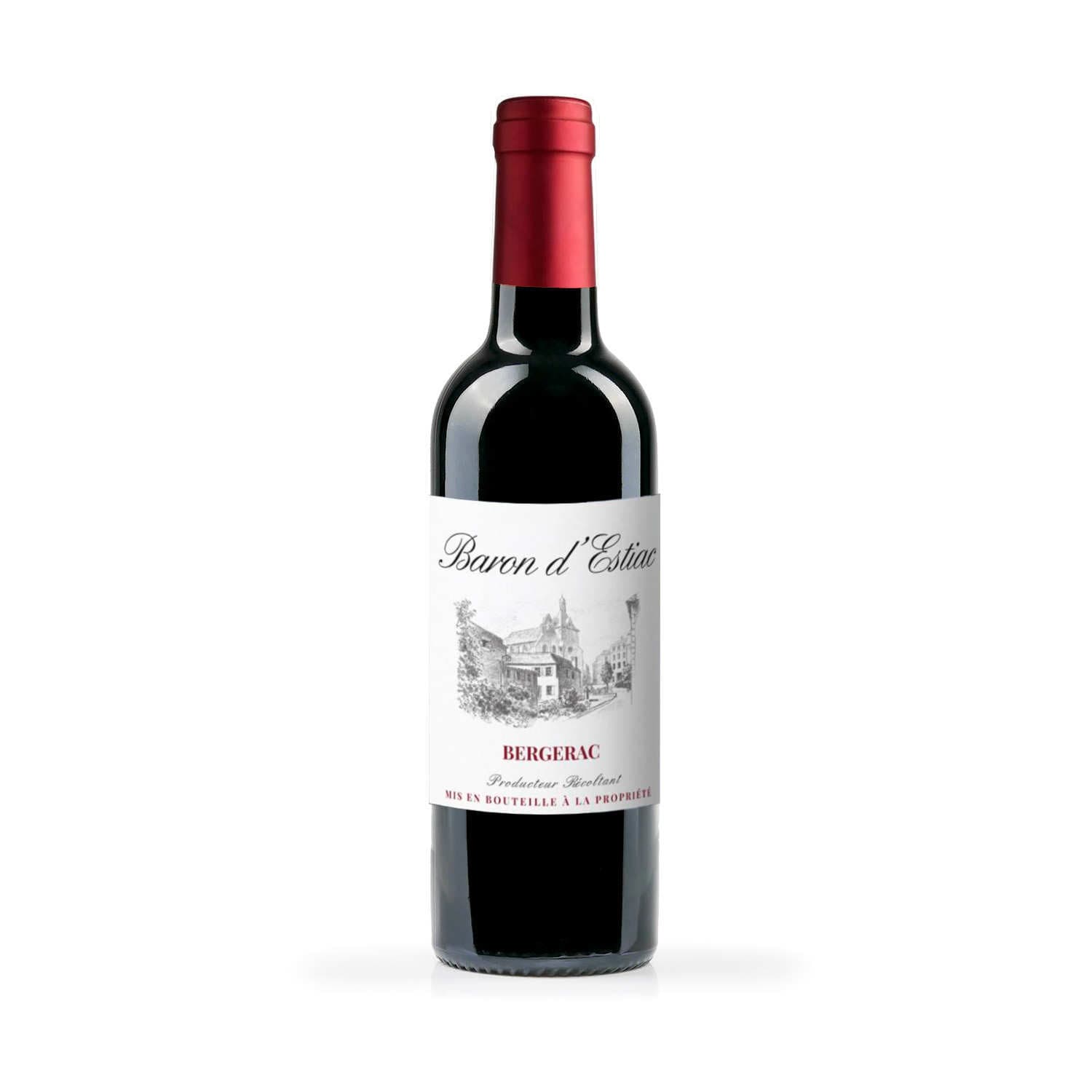Bergerac "Baron d'Estiac / Les Muscades" AOP 37,5cl (Rouge)