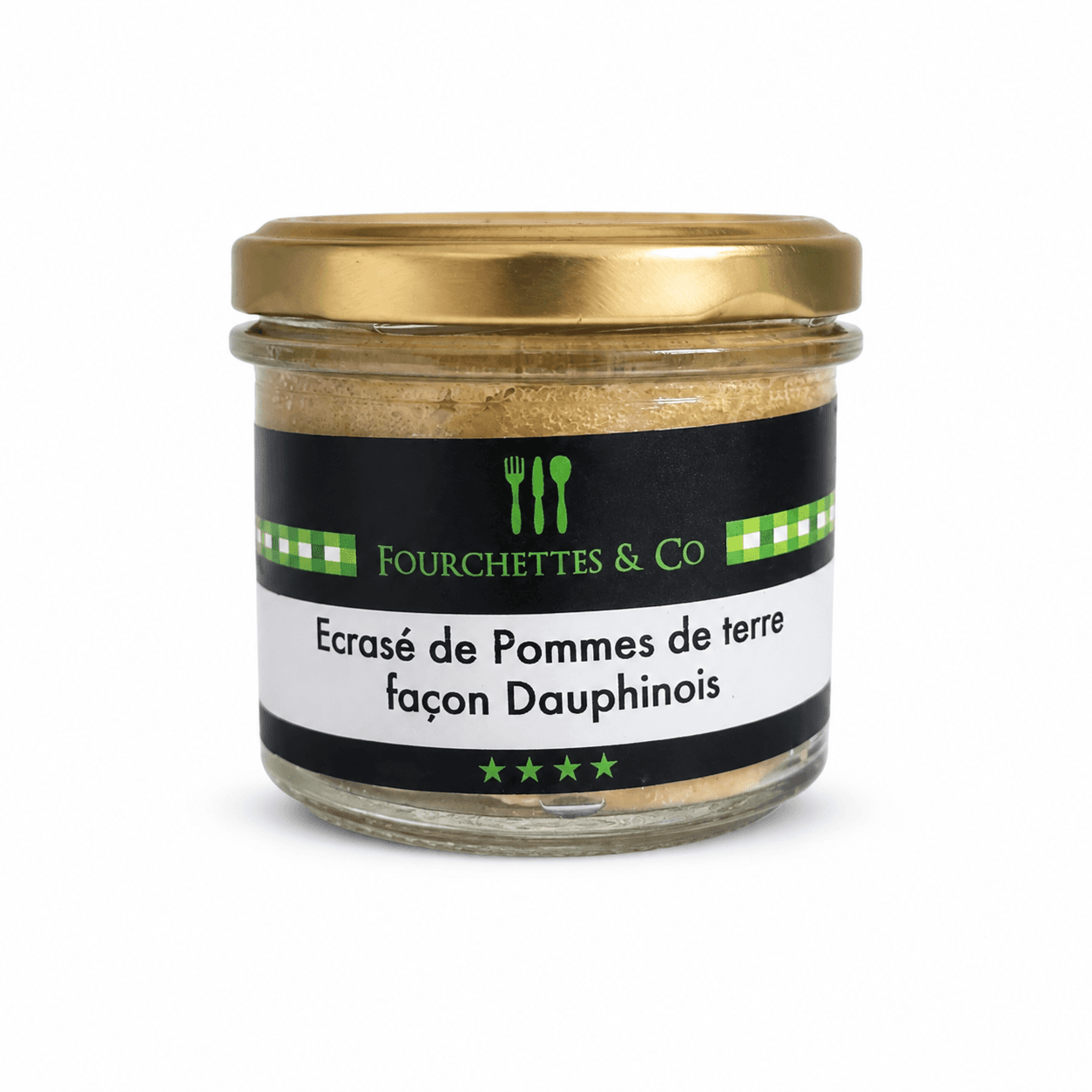 Ecrasé de pommes de terre façon dauphinois 90g