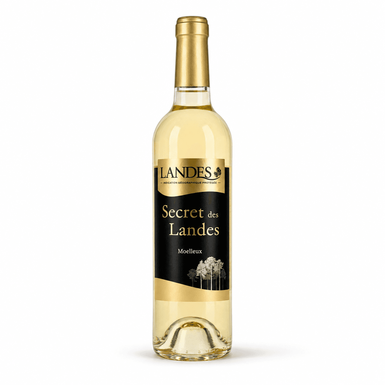 Vin de Pays des Landes "L'Or des Augustins" IGP 37,5cl (Moelleux)