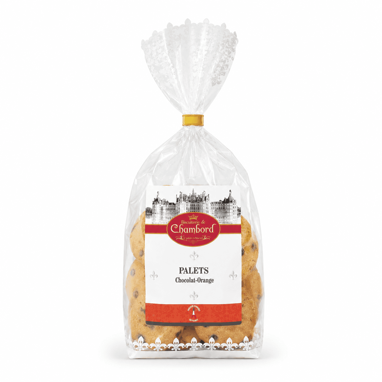 Croustillants chocolat orange 100g