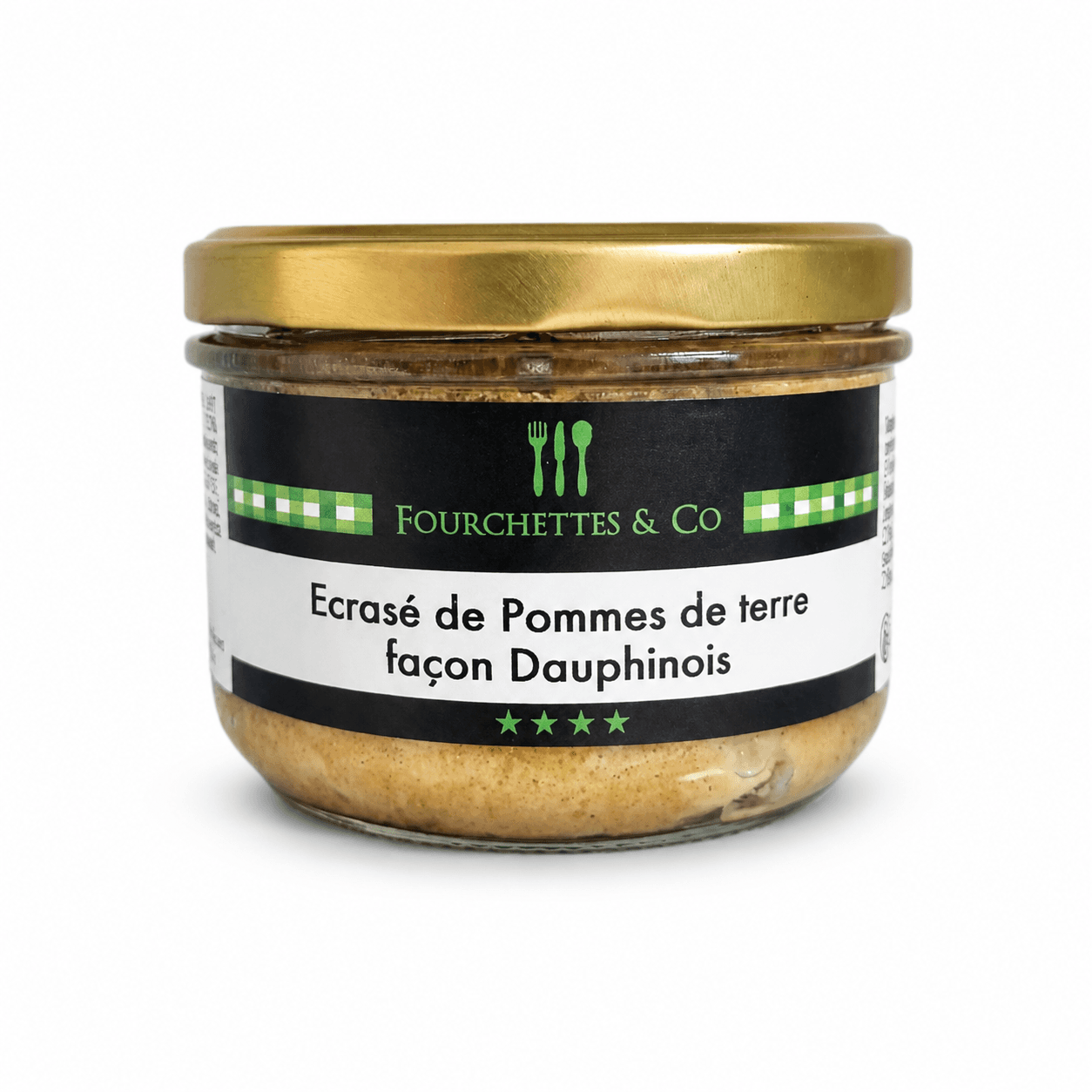 Ecrasé de pommes de terre façon dauphinois 180g