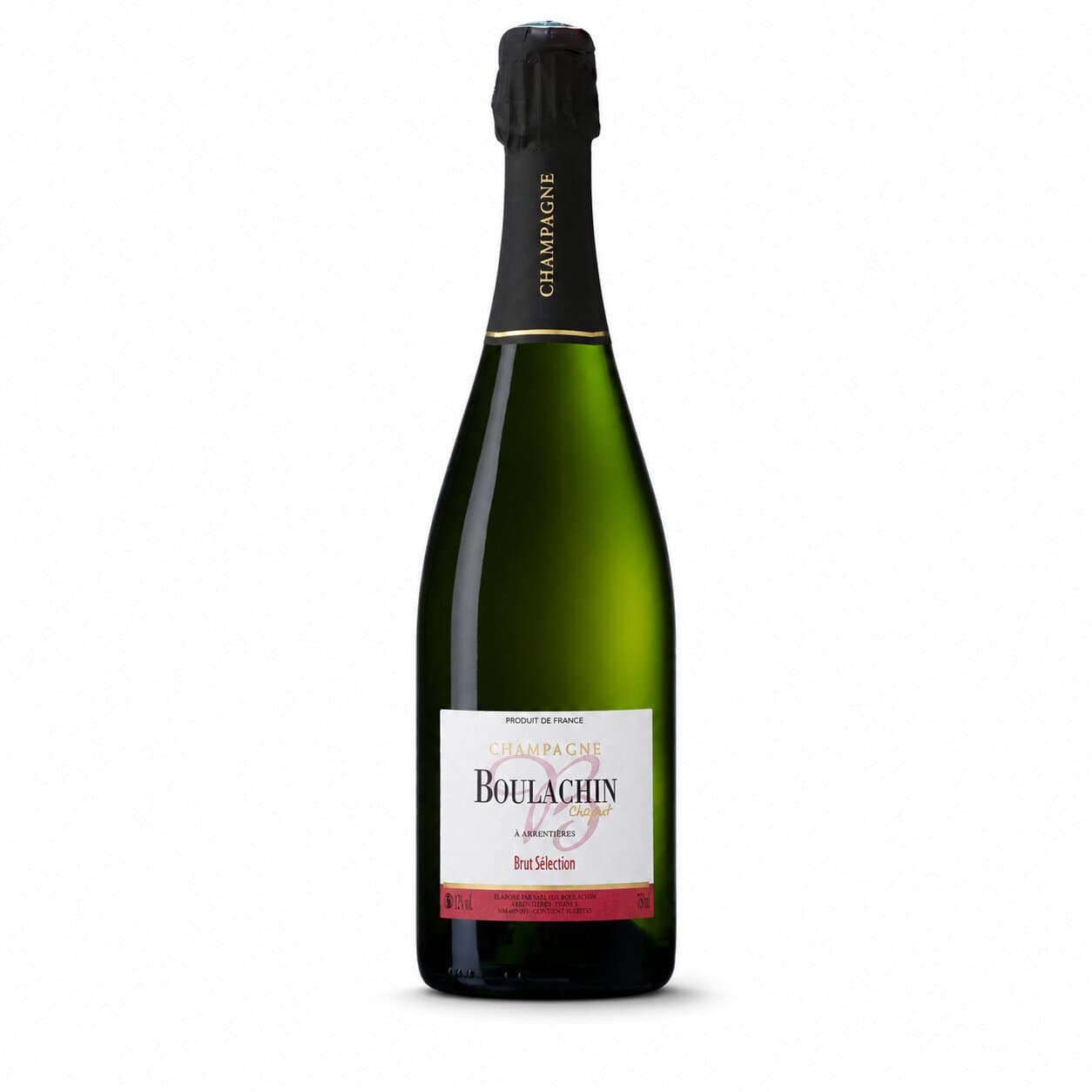 Champagne brut Boulachin Chaput Sélection 75cl