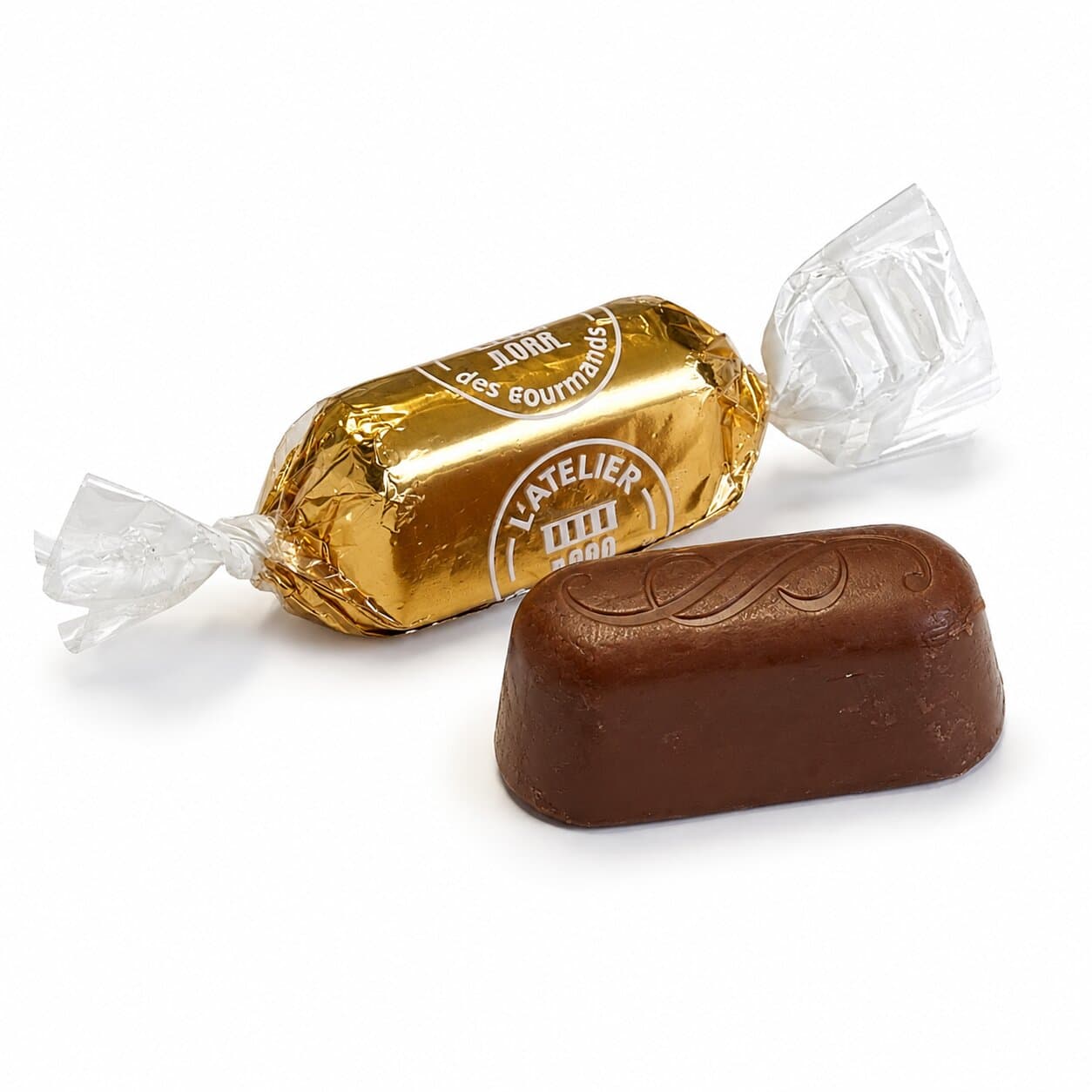 Douceurs chocolatées au praliné fondant 11g dispersées